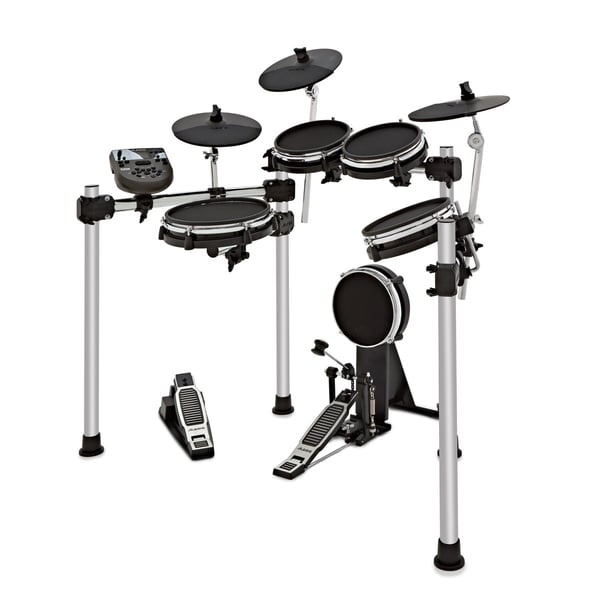 ALESIS SURGE MESH KIT BATTERIA ELETTRONICA 8 PAD CON PELLI MESH E MODULO SONORO MIDI USB