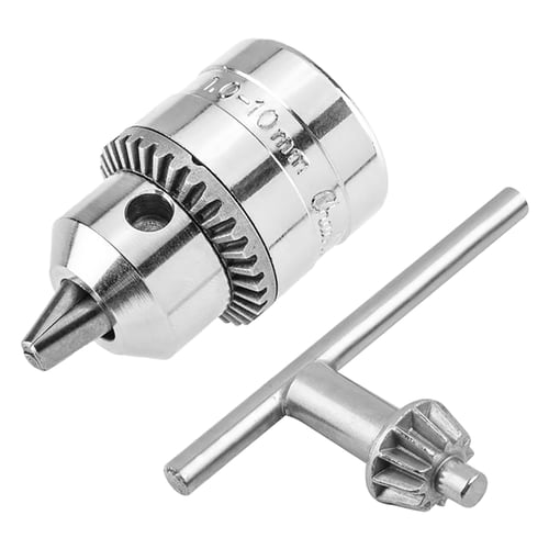 MANDRINO CON CHIAVE mm 10 - attacco F.3/8" x 24