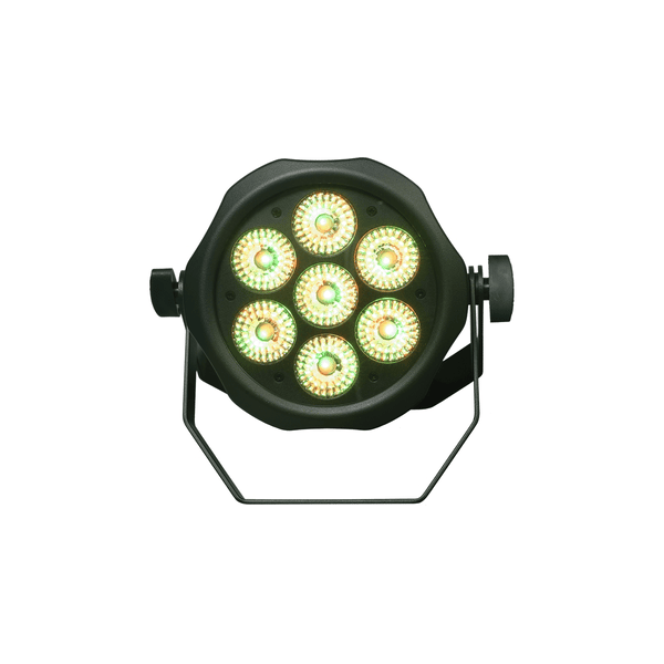 Algam Lighting IP-PAR-712-HEX Proiettore Par LED per Esterni DMX