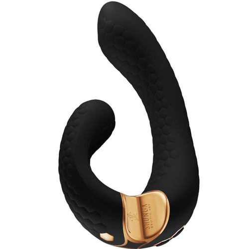 SHUNGA TOYS SHUNGA - MASSAGGIATORE INTIMO MIYO NERO