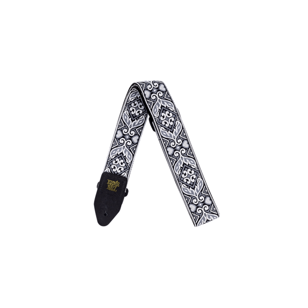 Ernie Ball 4166 Tracolla Tribal Silver Jacquard