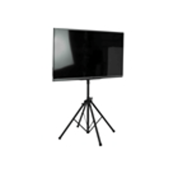 Gator Frameworks GFW-AV-LCD-25 Supporto deluxe a quattro gambe per display LCD/LED fino a 65"<br>