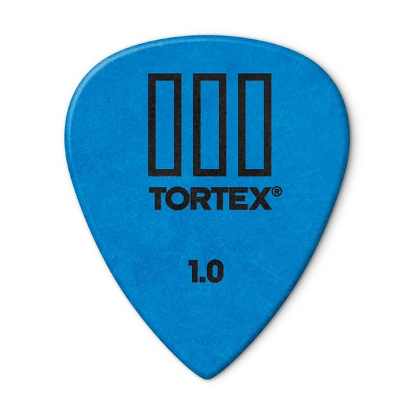 Dunlop 462R Tortex III Blue 1.0