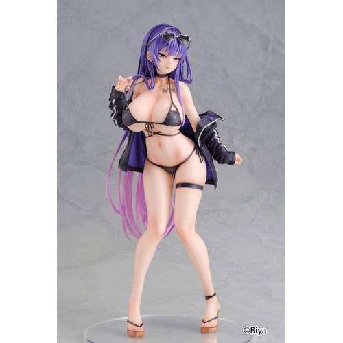 Original Illustration PVC Statue 1/6 Yuna Illustration by Biya 28 cm
