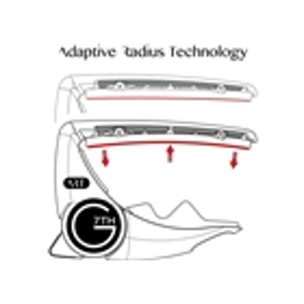 G7TH Performance 3 ART Classical Silver Capo