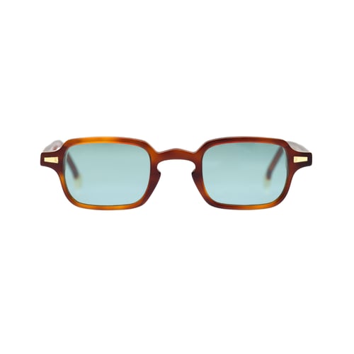 Kyme Eyewear Luigi: rectangular vintage sunglasses