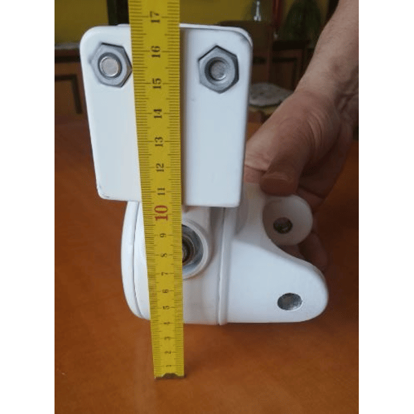 SUPPORTO PALO ROMANO Bastone Per Tende Da Soffitto Tenda Del Legno