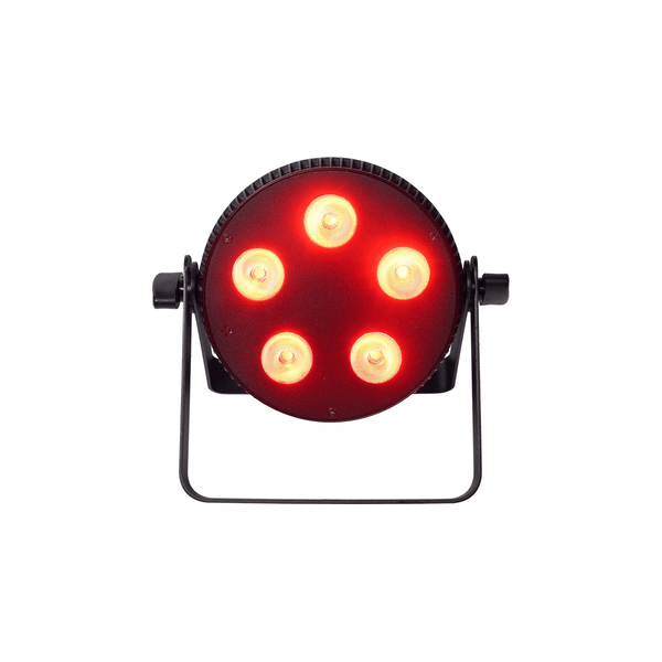 Algam Lighting SLIMPAR-510-HEX Proiettore Par LED 5 x 10W RGBWAU