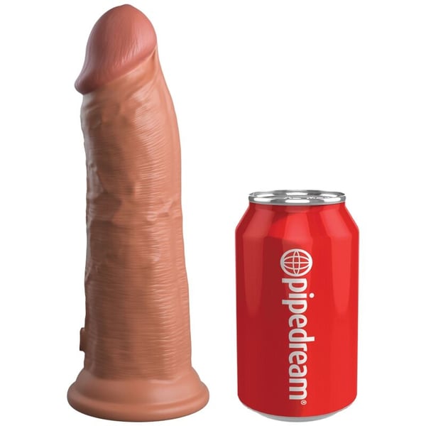 KING COCK ELITE - REALISTISCHER SILIKONDILDO 20,3 CM CANDY