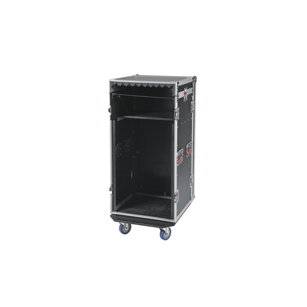 Gator Cases G-TOUR 10X16 PU Flight Case 10U + 16U Rack