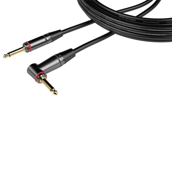 Gator Cableworks GCWH-INS-03RA Cavo strumento jack dritto/angolato 1 m Serie Headliner