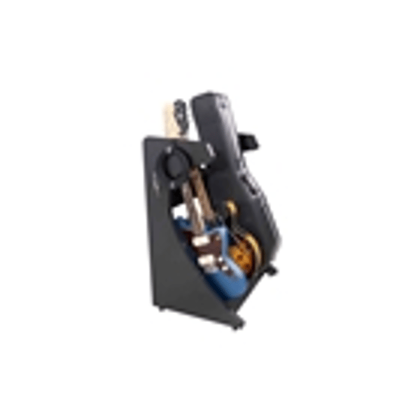 Gator Frameworks GFW-ELITEGTR3RK-BLK Rack per chitarre 3-4 posti in finitura nera
