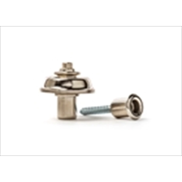 Dunlop SLS1401N Straplok Flush Mount Strap Retainer System, Nickel