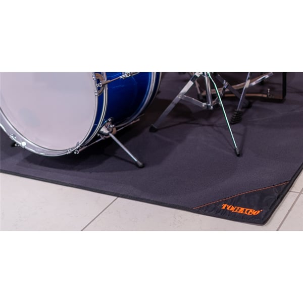 Tobago HTO DC02 Tappeto per batteria elettronica 100 cm x 130 cm
