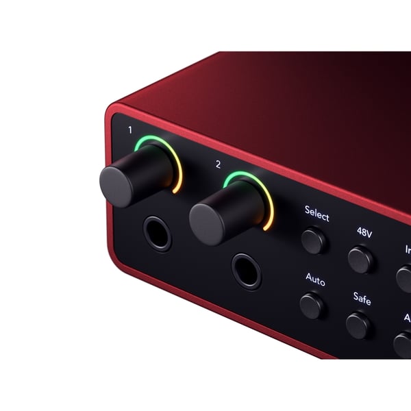 Focusrite Scarlett 4i4 4th Gen
