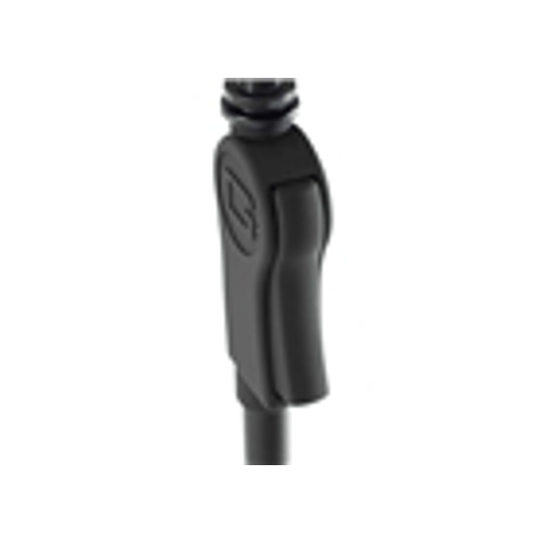 Gator Frameworks GFW-MIC-1201 Supporto microfonico con base rotonda da 30,5 cm e altezza regolabile da 101,6 a 160 cm<br>