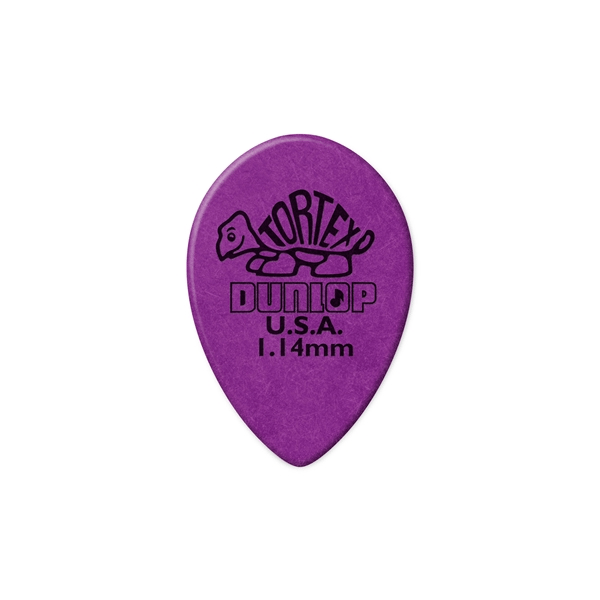 Dunlop 423R1.14 Small Tear Drop Purple