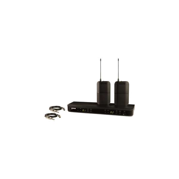 Shure BLX188E Sistema wireless BLX88E, 2x BLX1. (M17)