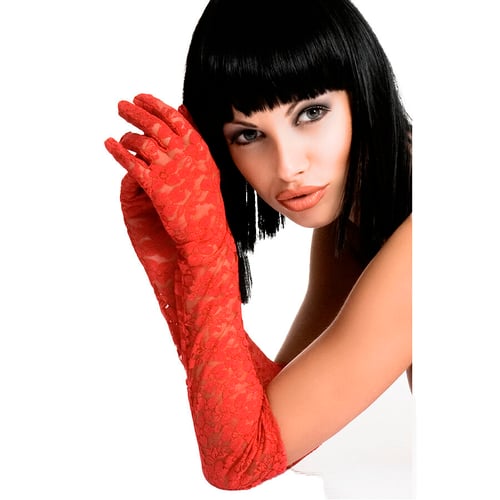 CHILIROSE ACCESORIES CHILIROSE - GUANTI CR 3071 ROSSO