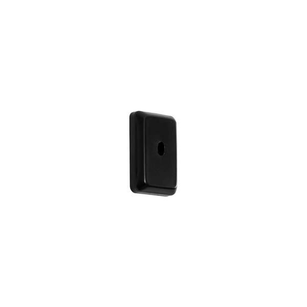 Gator Frameworks GFW-GTR-HNGRBLK Supporto a muro per chitarra con piastra nera<br>