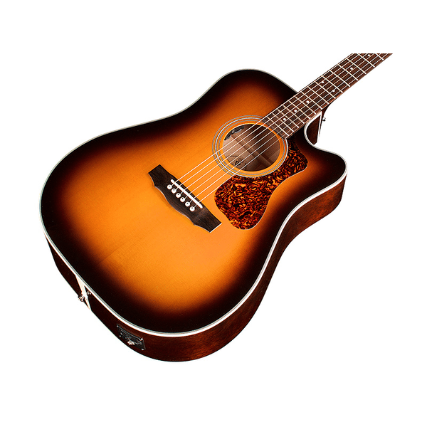 GUILD ITALIA D-140CE ATB ANTIQUE BURST