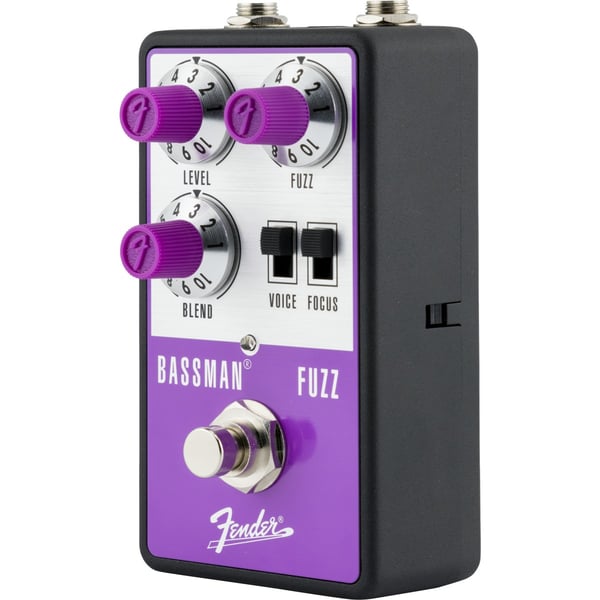 Pedale Fender Bassman Fuzz