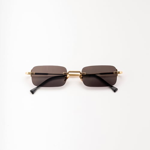 Kyme Eyewear Glasant Silas Sunglasses.  Color Lens Grey