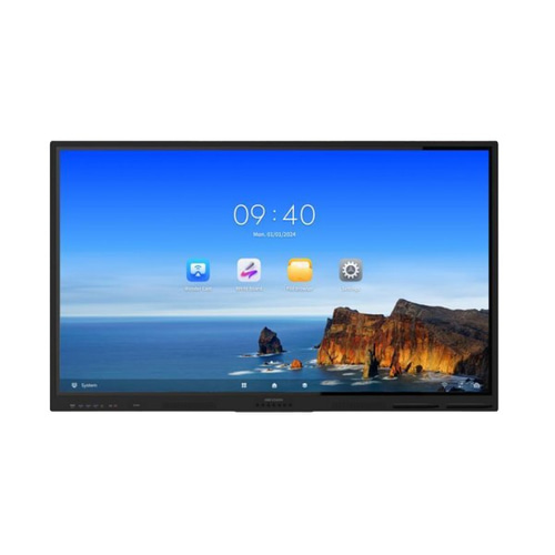 HIKVISION MONITOR INTERATTIVO DA 75" 4K TOUCH CONSISTEMA ANDROID E WIN 64GB