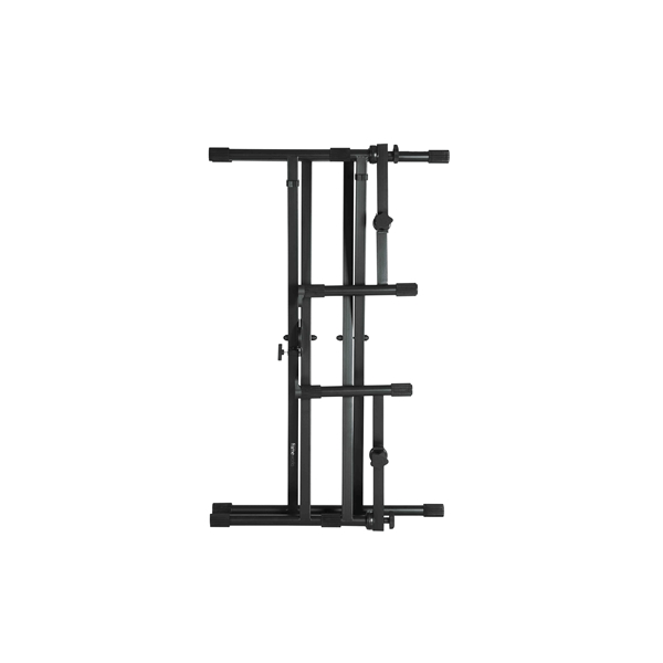 Gator Frameworks GFW-KEY-5100X Supporto per tastiera a doppio livello con struttura a "X"