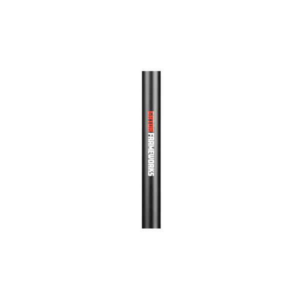 Gator Frameworks GFWMICBCBM0500 - Asta microfonica broadcast con profilo alleggerito