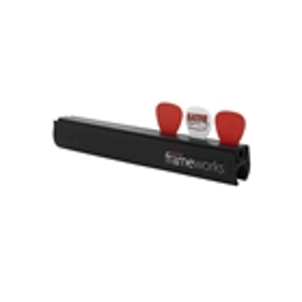 Gator Frameworks GFW-GTR-PICKCLIP Clip portaplettri e slide per supporti microfonici&lt;br&gt;