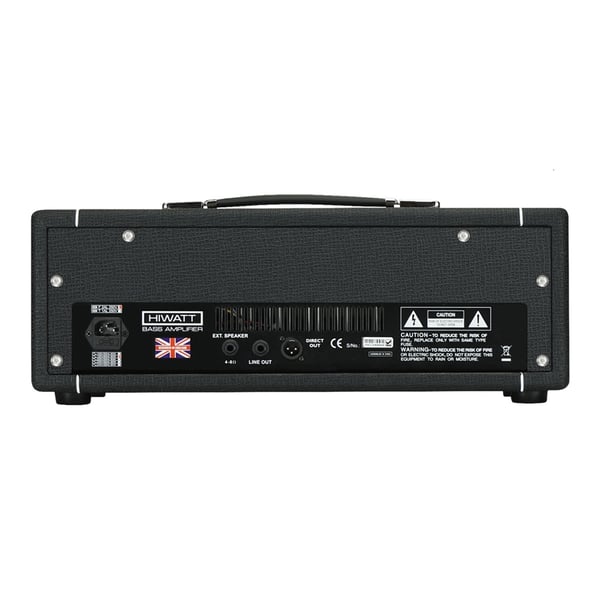 Hiwatt Bulldog 77 Head testata per basso 100 W