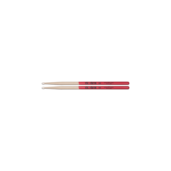 Vic Firth 7ANVG - Bacchette American Classic con punta in nylon e Vic Grip