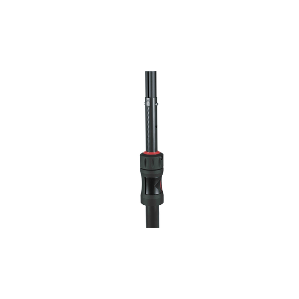 Gator Frameworks GFW-ID-SPKR-SPSET Coppia di pali per subwoofer regolabili con pistone di sollevamento<br>