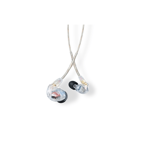 Shure SE425 Auricolari doppio driver HD Traslucidi