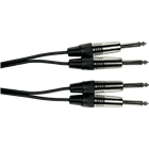 Yellow Cable K08-3 Cavo Segnale 2x Jack Mono/2x Jack Mono 3 m