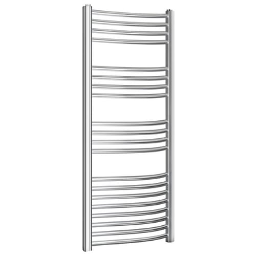 Termoarredo linea kalura cromato curvo h 1760