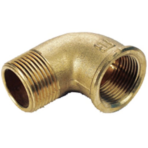 IDRAULICA - GOMITO MF 92 OTTONE GIALLO D 3/4