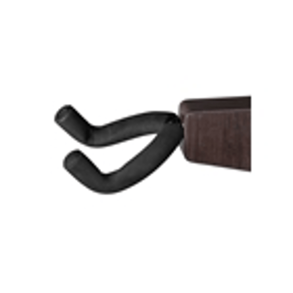 Gator Frameworks GFW-ELITEGTRHNGSTD-BRN Stand appendi-chitarra in finitura marrone noce scuro&lt;br&gt;