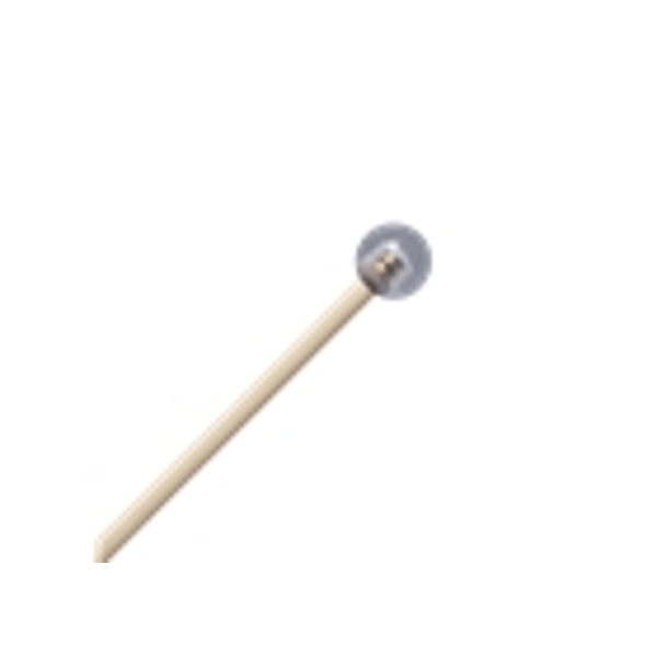 Vic Firth M434 - Articulate Series Mallet - 1 1/8" Lexan with Brass Round