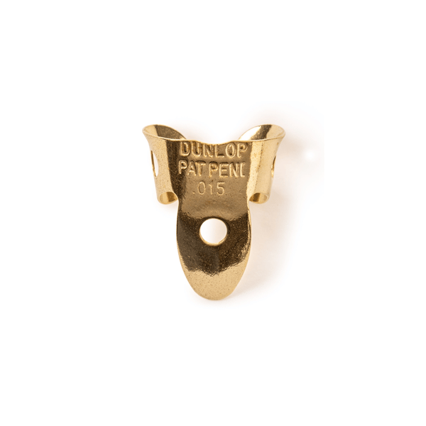 Dunlop 371R BRASS MINI FINGER .015 - TUBO 20 PLETTRI