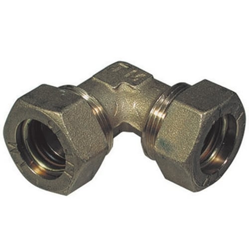 Gomito a 90° doppio  o-ring  tiemme