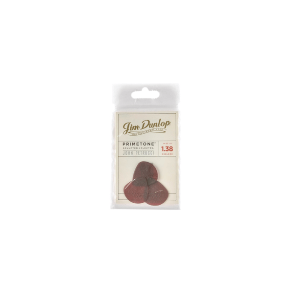 Dunlop 518PJPRD John Petrucci Primetone Jazz III Red, Player/3