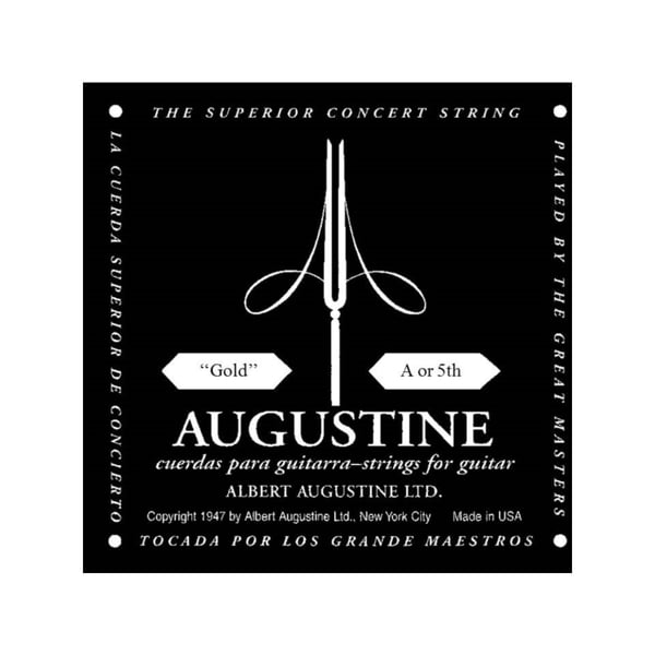AUGUSTINE Corda per chitarra classica Classic GOLD V (LA). Modello GOLD A-5TH