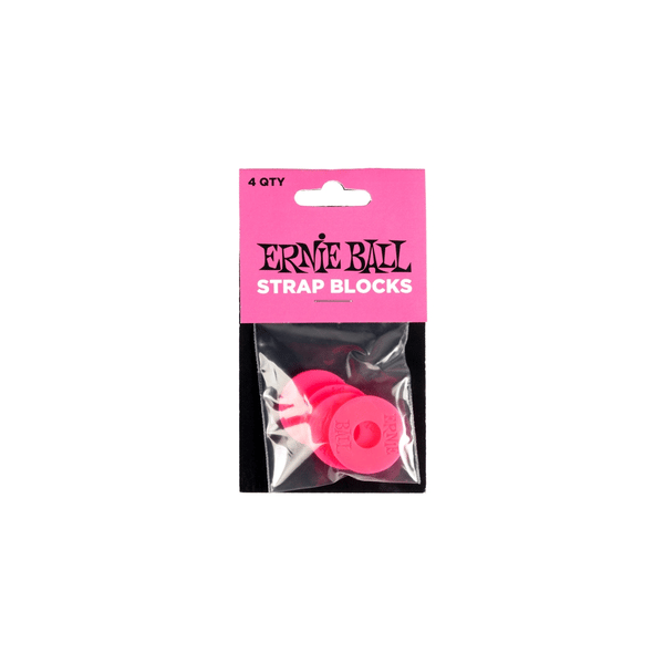 Ernie Ball 5623 Strap Blocks Pink