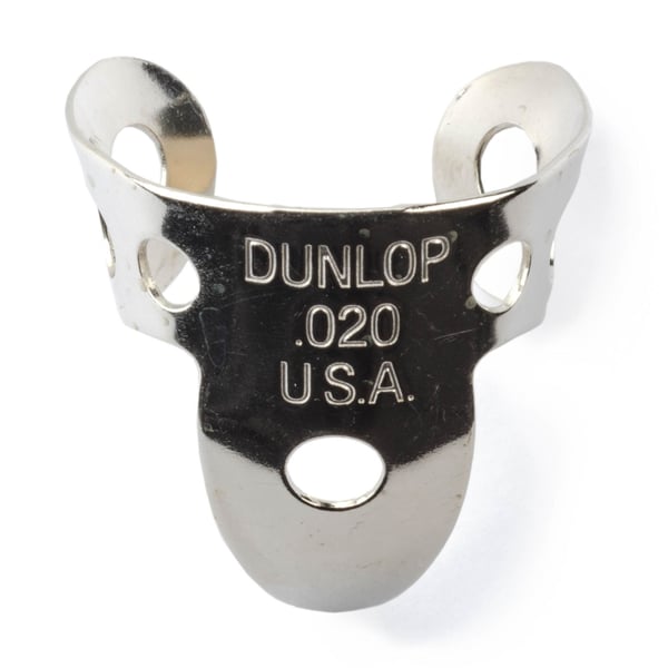 Dunlop 33R N/S FINGER .020 - TUBO 20 PLETTRI