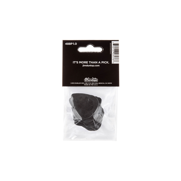 Dunlop 488P Pitch Black Standard 1.0