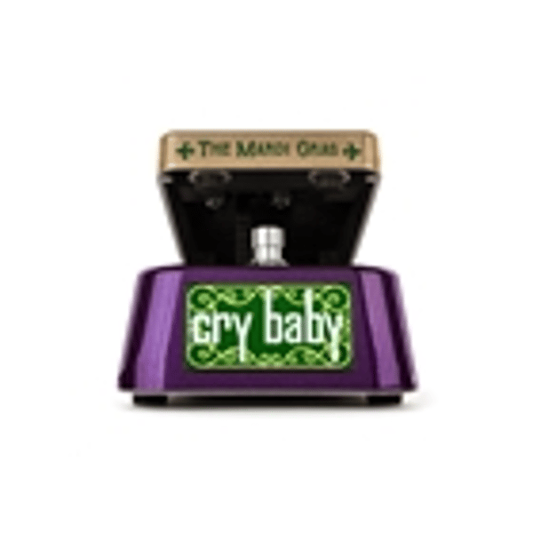 Dunlop LN95 Leo Nocentelli Cry Baby Mardi Gras Wah