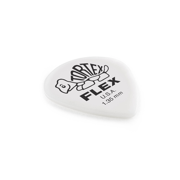 Dunlop 466P135 Tortex Flex Jazz III XL 1.35 mm Player's Pack/12