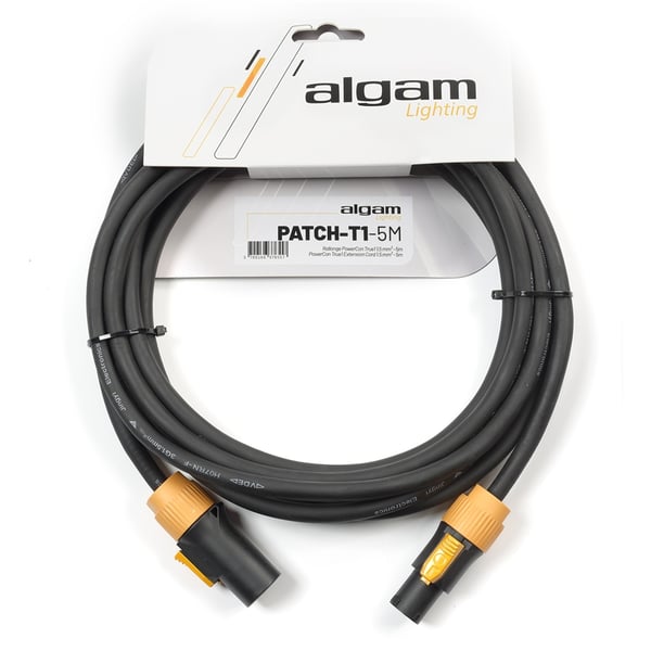 Algam Lighting PATCH-T1-5M Prolunga PowerCon TRUE1 5mt